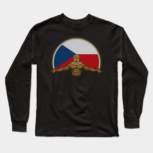 Cheetah Czech Republic Long Sleeve T-Shirt